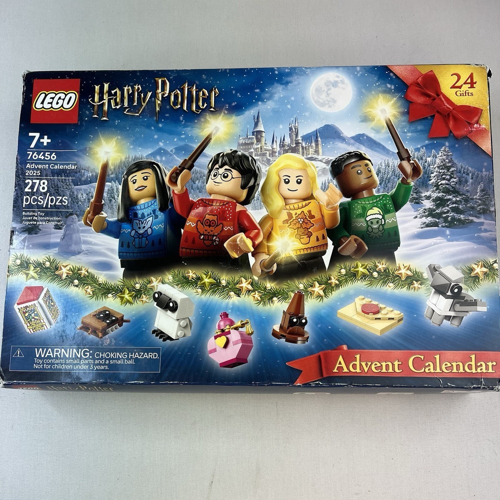 LEGO Harry Potter Advent Calendar 2025 76456 Mini Figures 278 Pieces